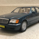Illustration for article titled Norev 1/18 1997 Mercedes-Benz S600 (V140)
